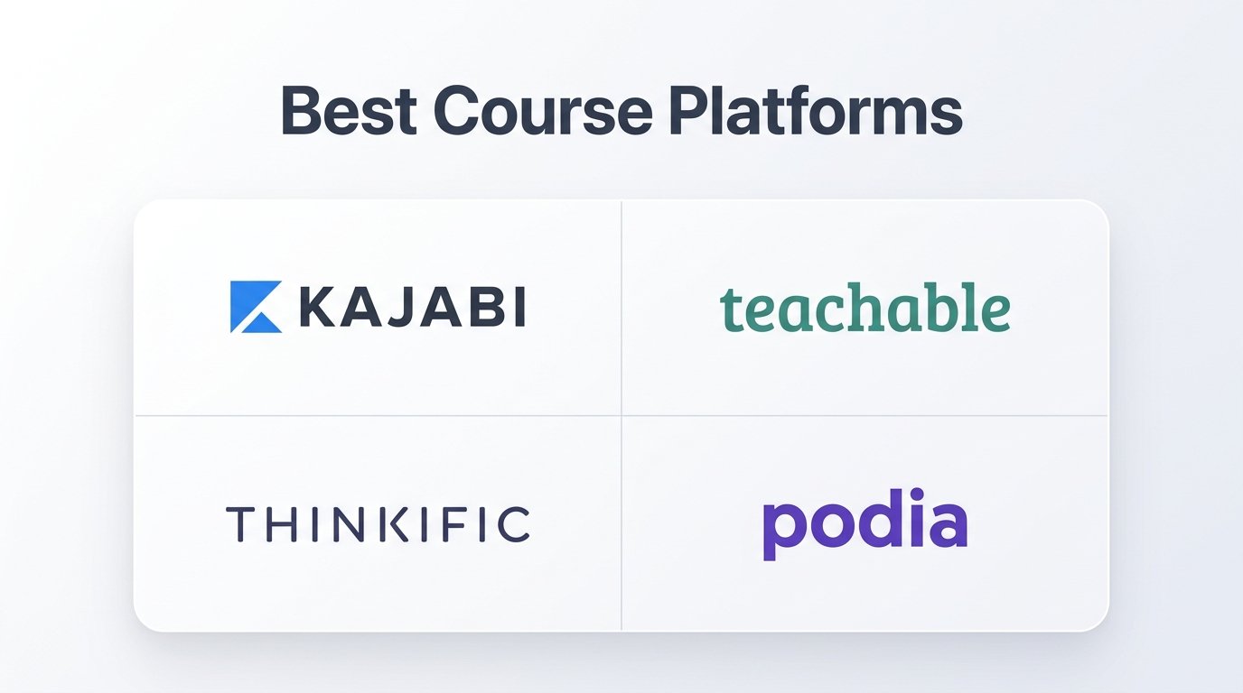 Best Course Platforms for creators