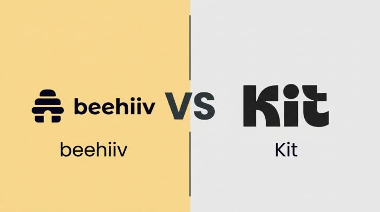 beehiiv vs Kit (2026) comparison