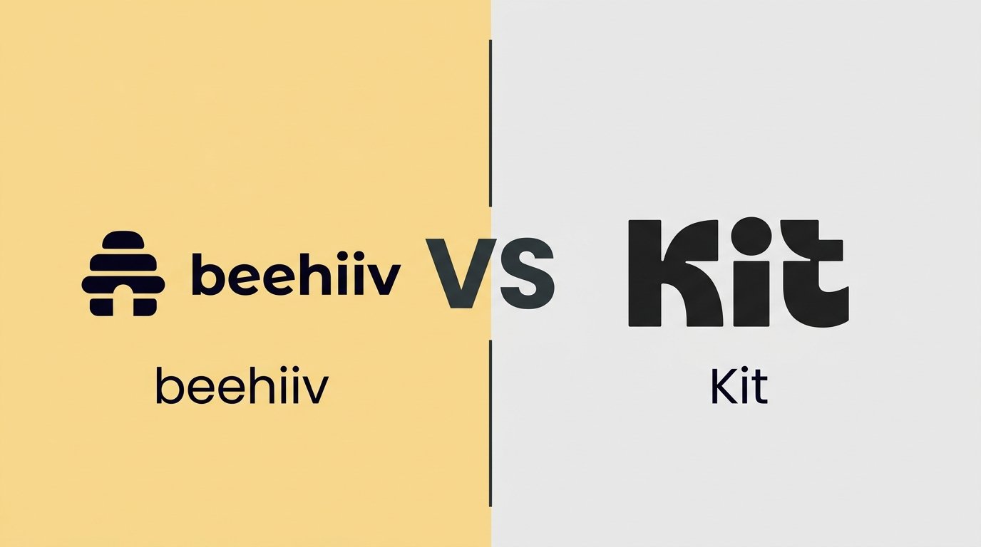 beehiiv vs Kit (2026) comparison