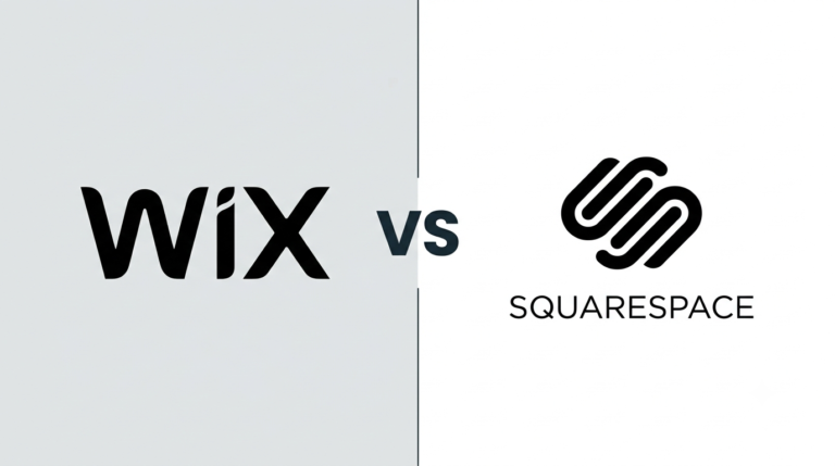 Wix vs Squarespace website builder comparison 2026.