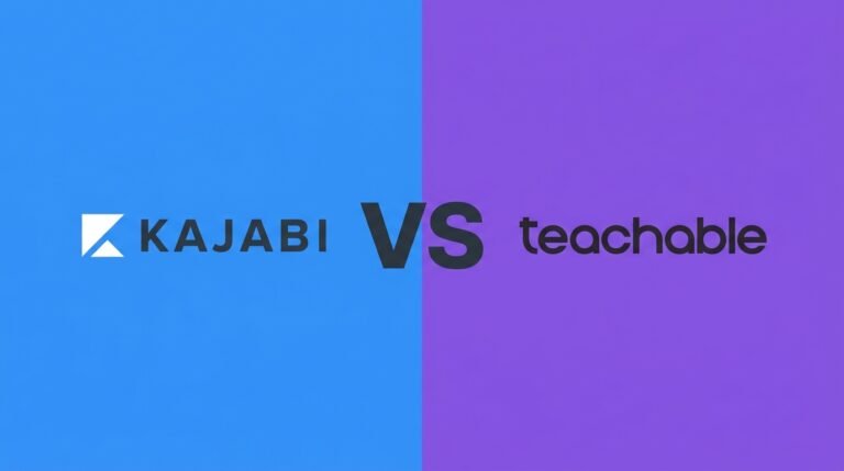 Kajabi vs Teachable course platform comparison 2026.