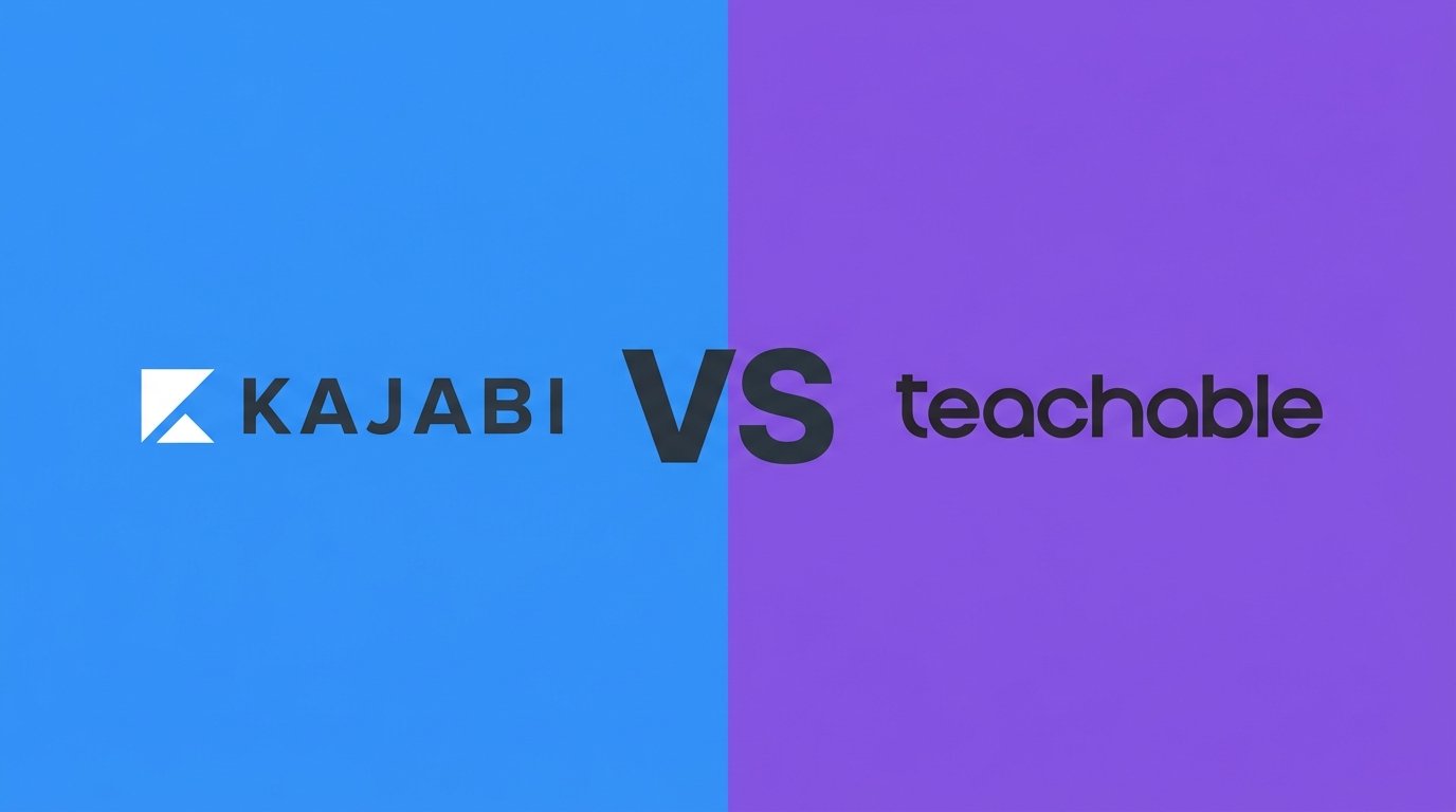 Kajabi vs Teachable course platform comparison 2026.