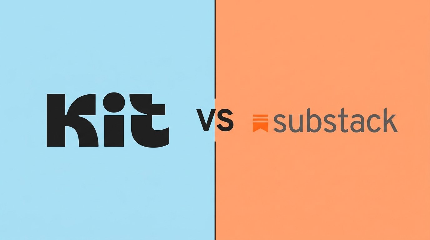 Kit vs Substack platform comparison