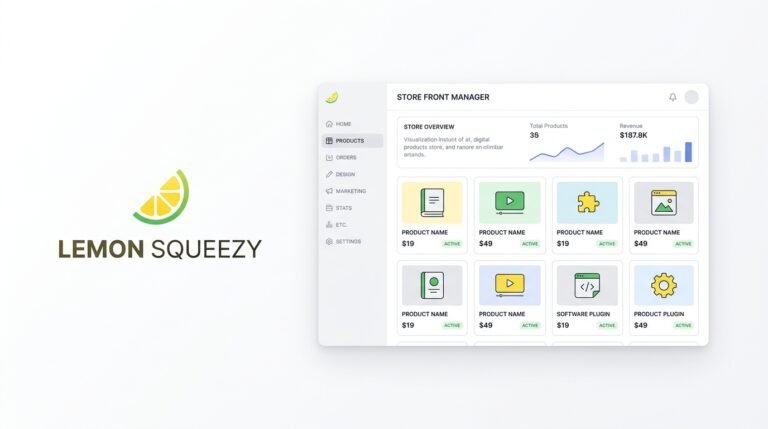 Lemon Squeezy review