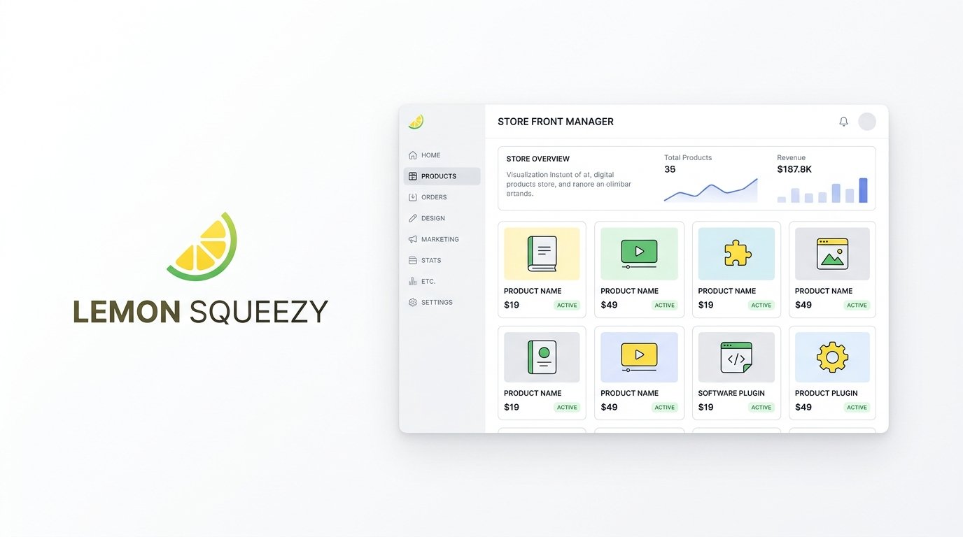 Lemon Squeezy review