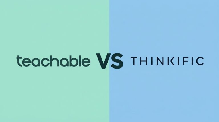 Teachable vs Thinkific (2026) comparison