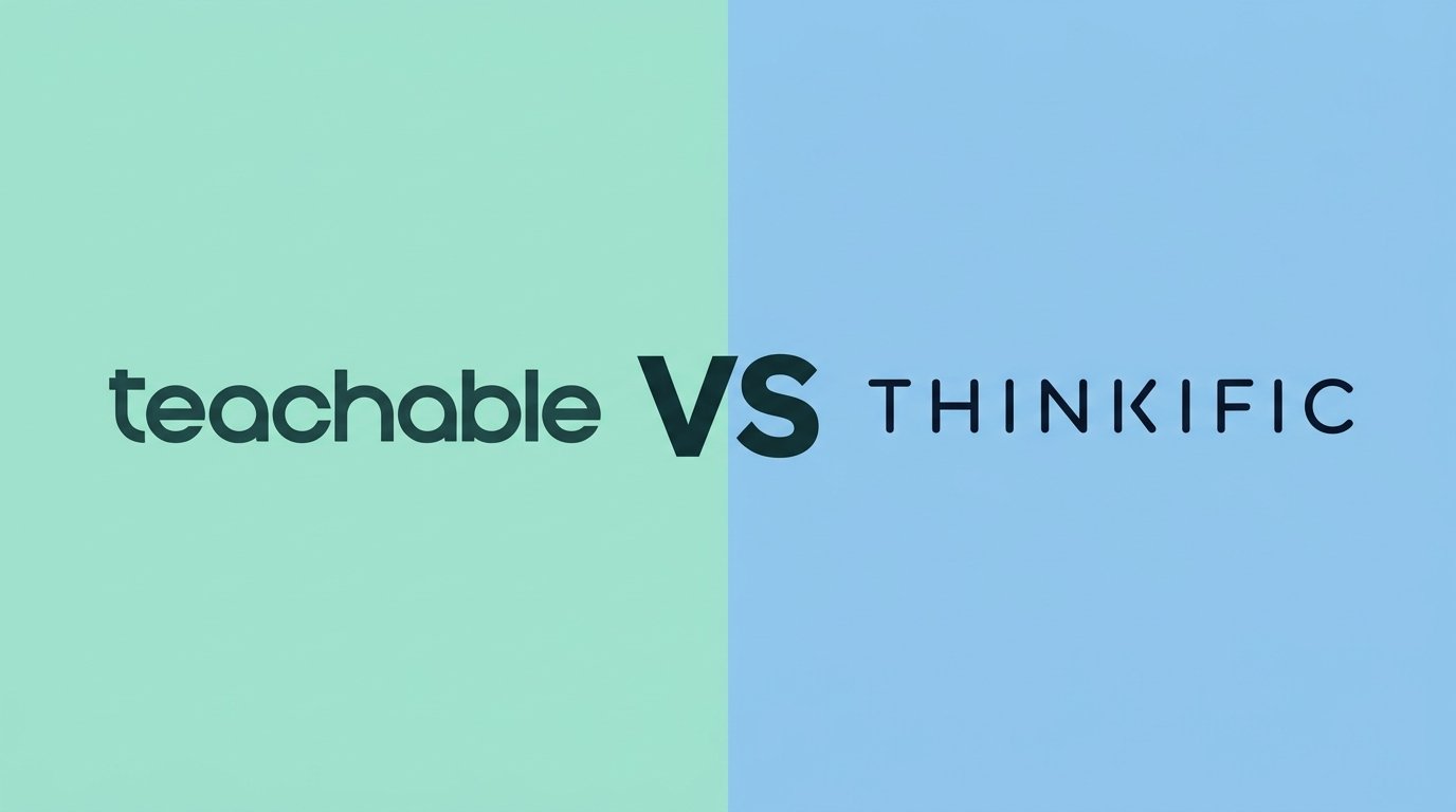 Teachable vs Thinkific (2026) comparison