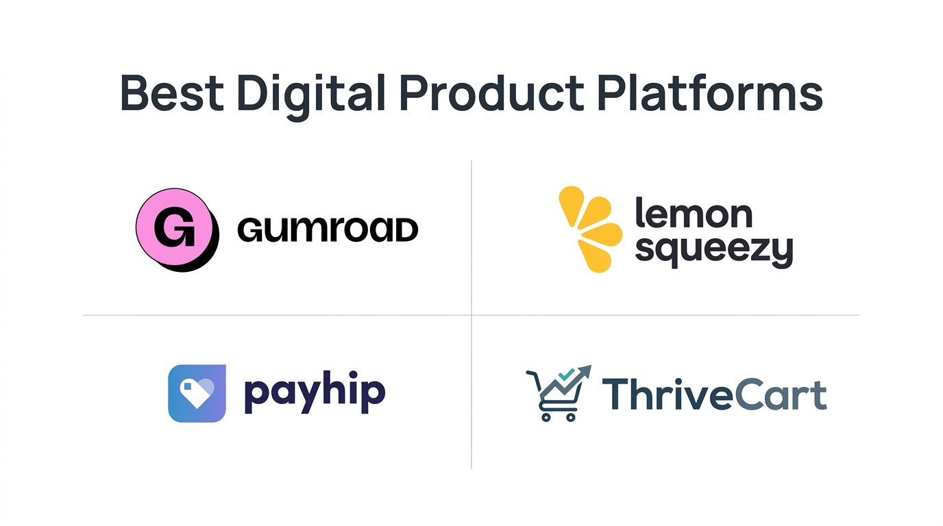 Best digital product platforms 2026