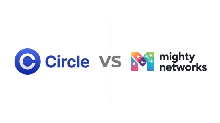 Circle and Mighty Networks comparison