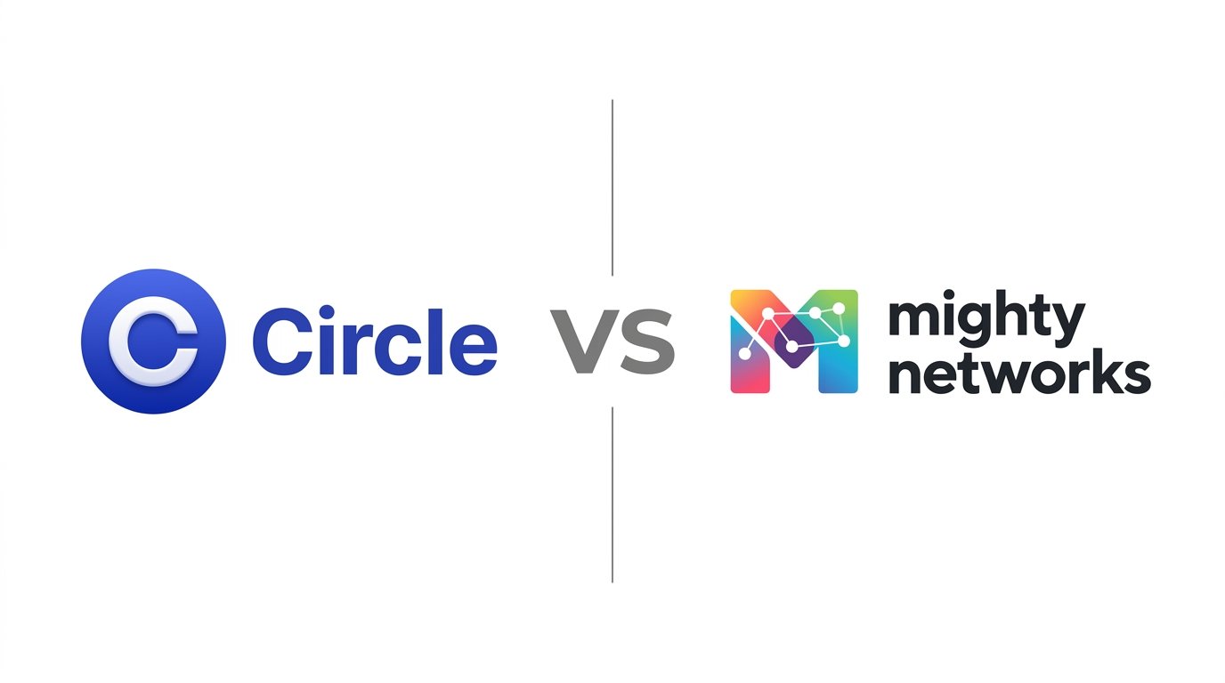 Circle and Mighty Networks comparison