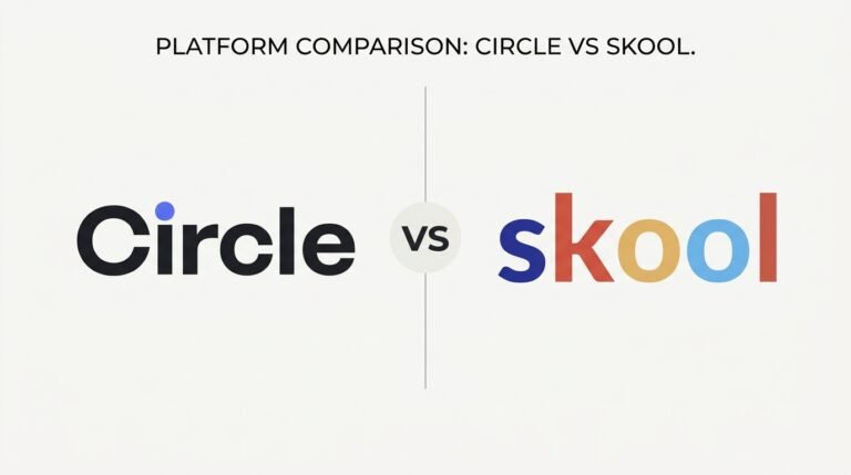 Circle and Skool comparison