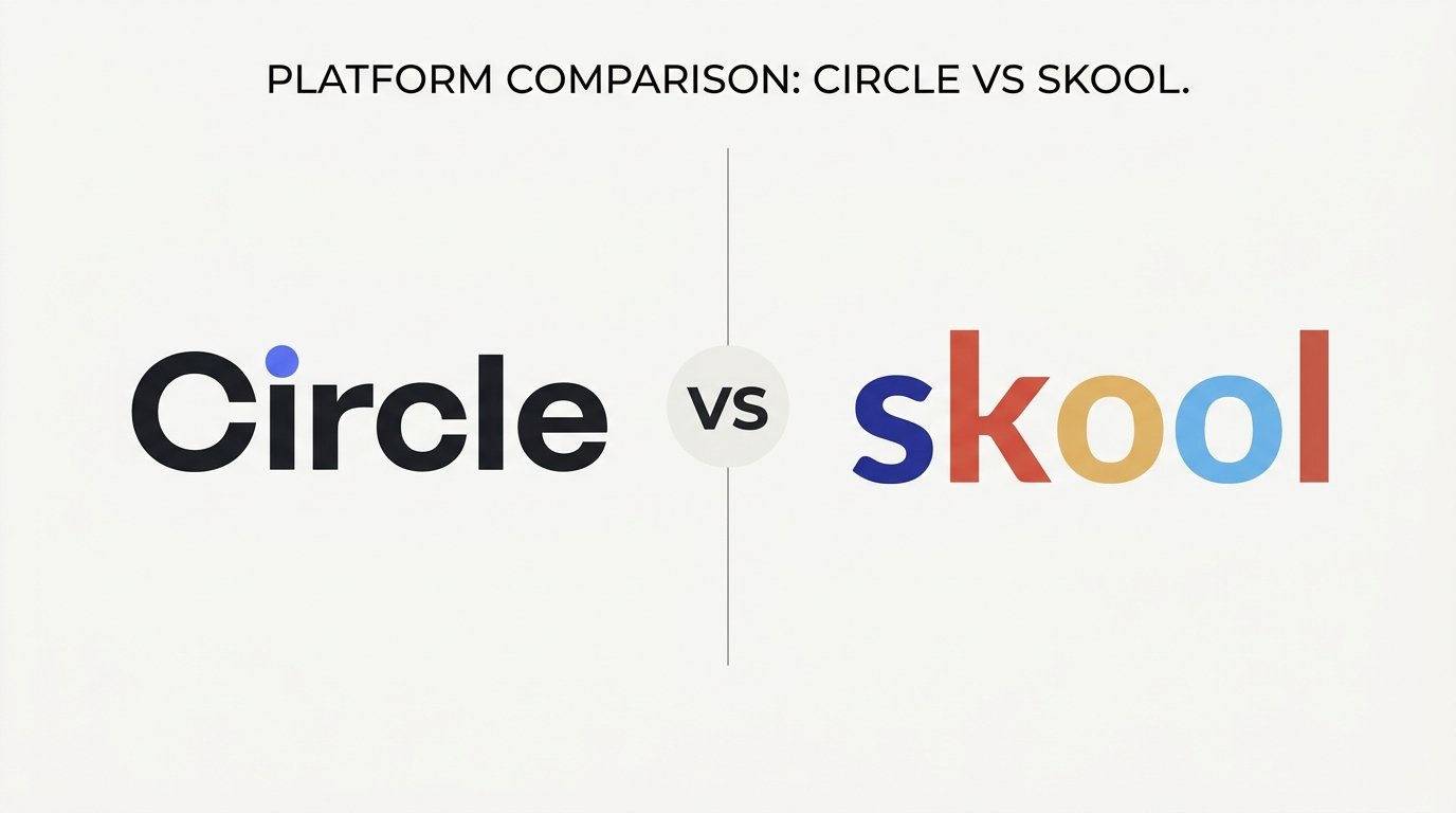 Circle and Skool comparison
