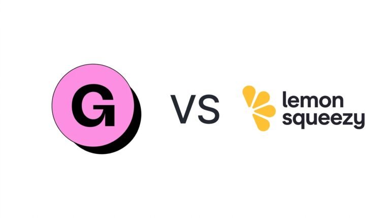 Gumroad and Lemon Squeezy comparison