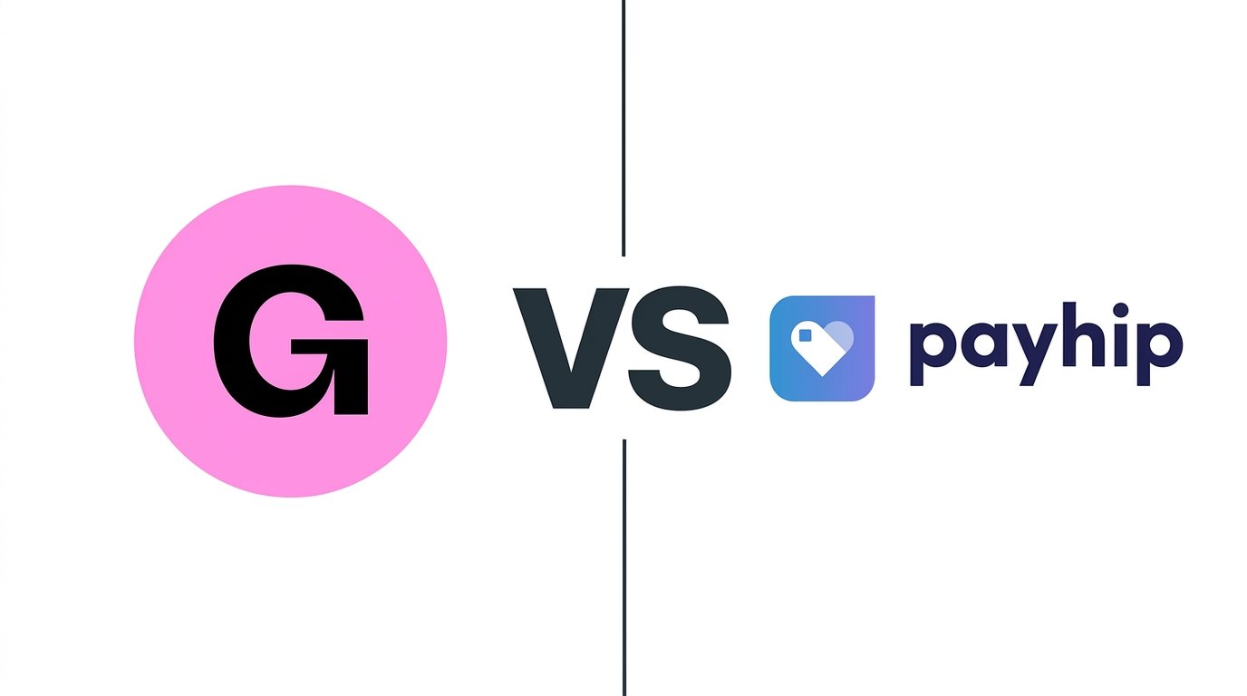 Gumroad and Payhip comparison