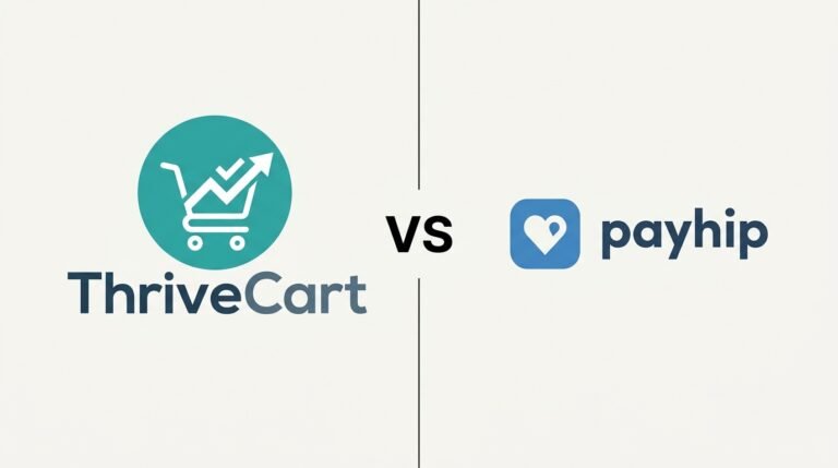 ThriveCart and Payhip comparison
