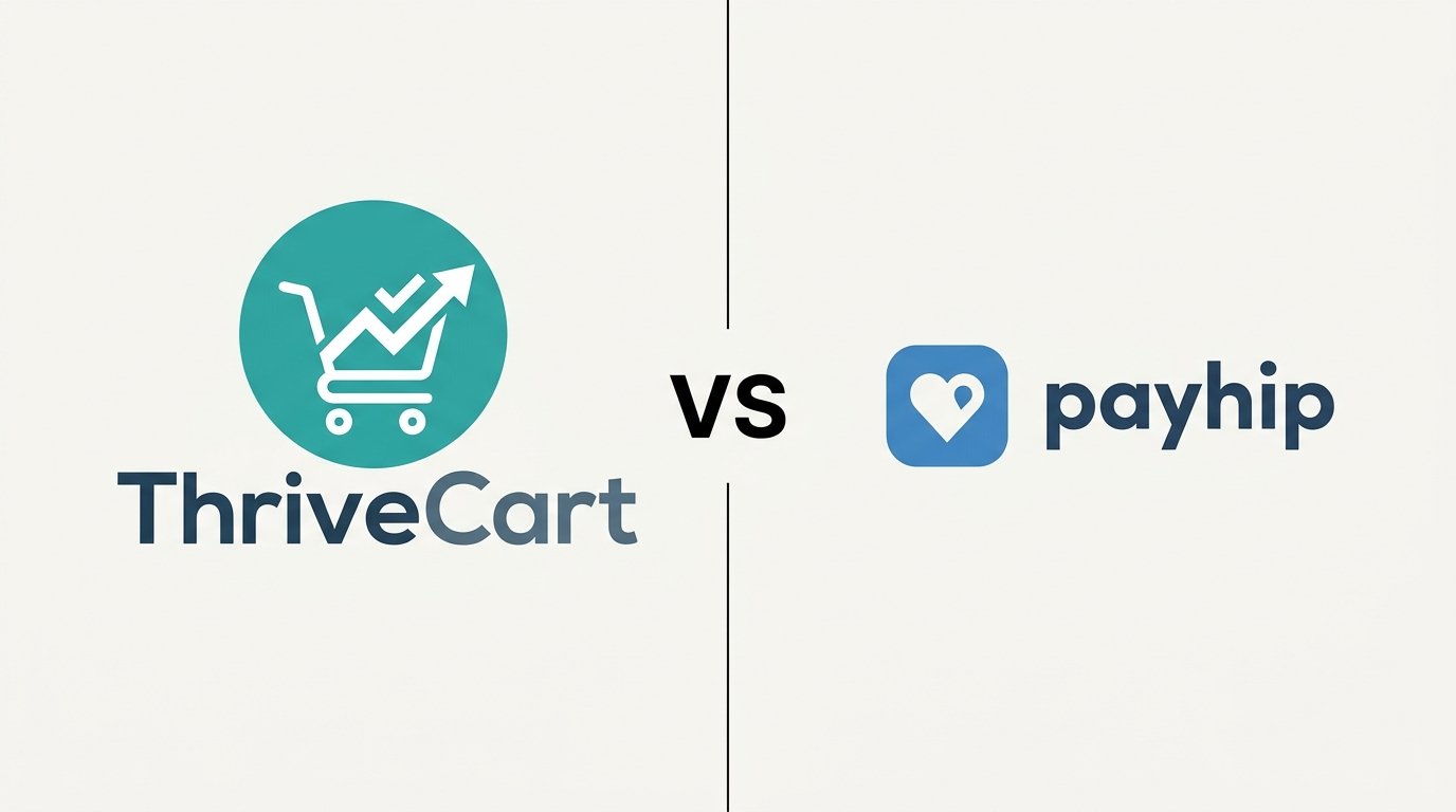 ThriveCart and Payhip comparison