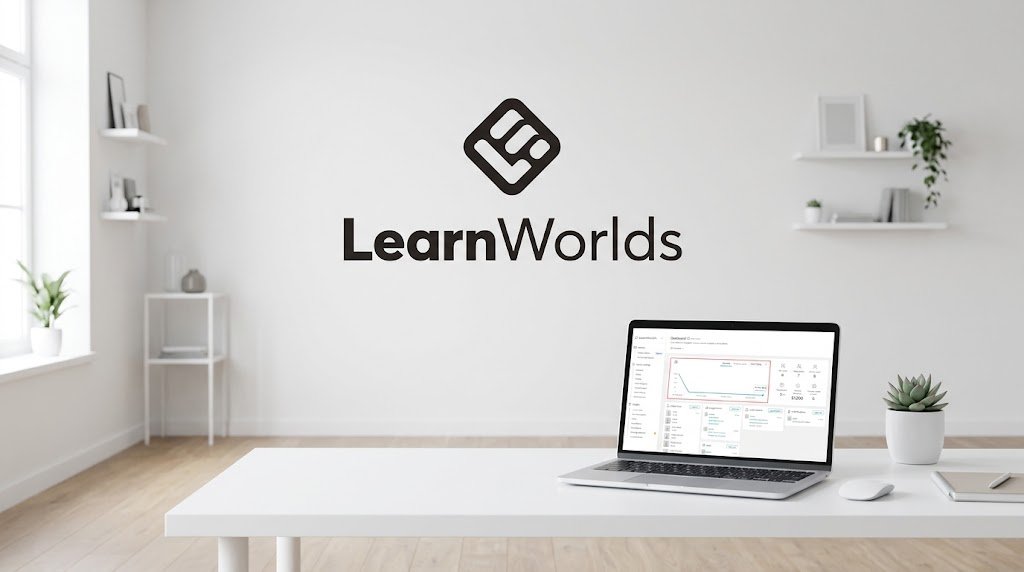 LearnWorlds review